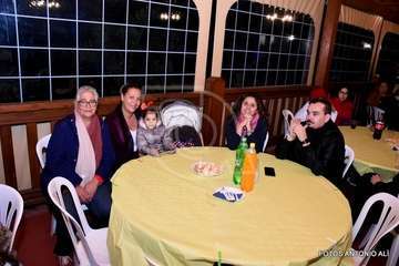 Encuentro navideño de NC de Telde (Foto Antonio Alí)